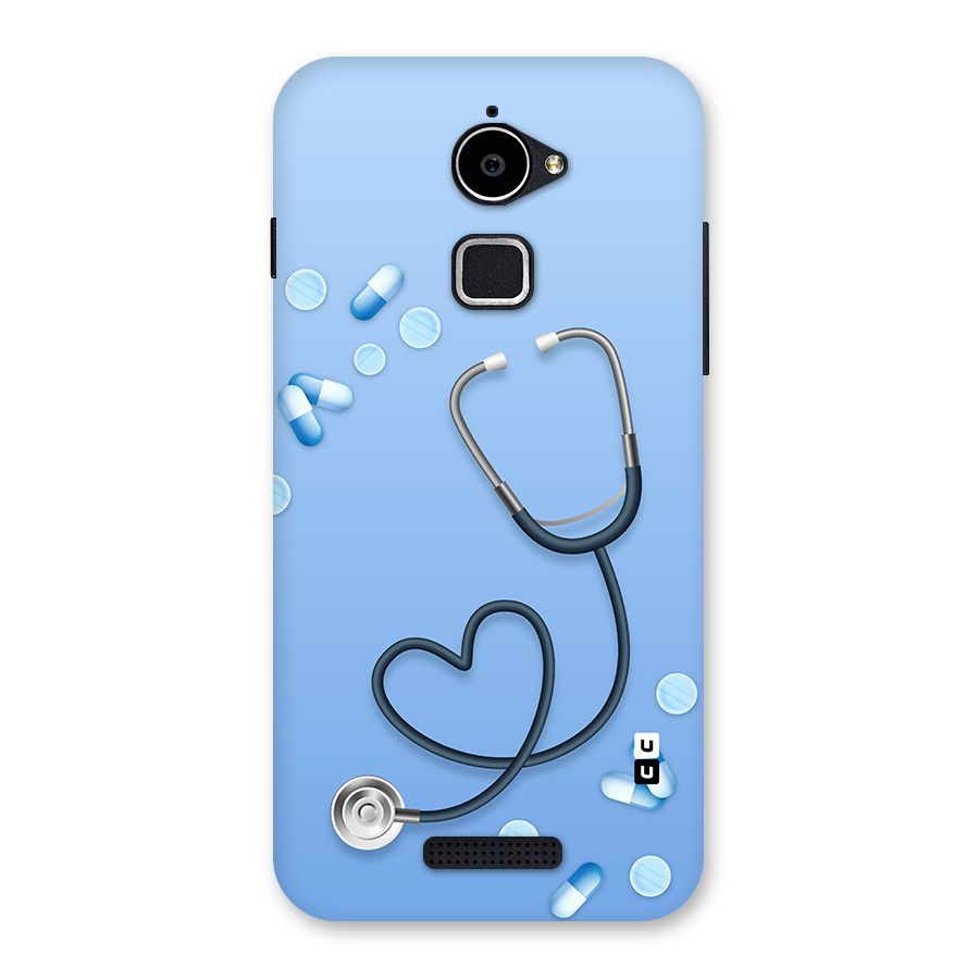 Doctors Stethoscope Back Case for Coolpad Note 3 Lite