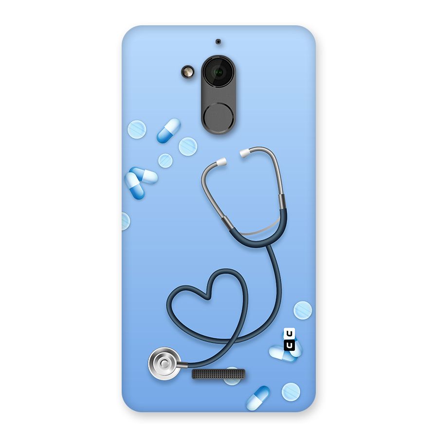 Doctors Stethoscope Back Case for Coolpad Note 5