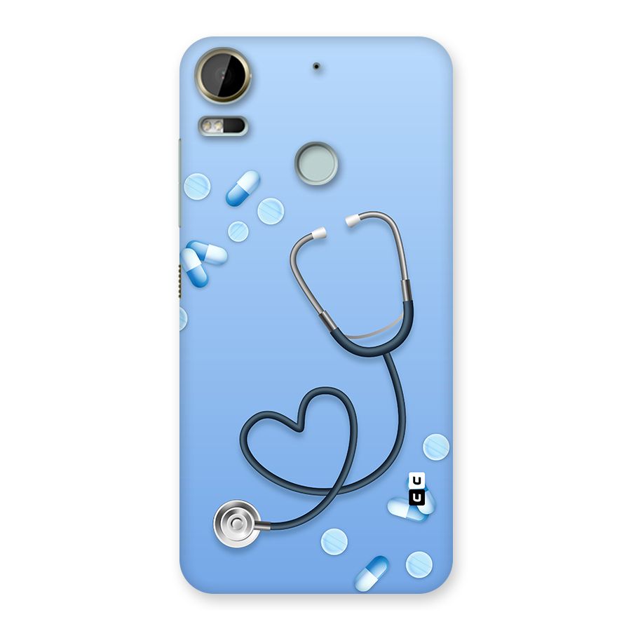 Doctors Stethoscope Back Case for Desire 10 Pro