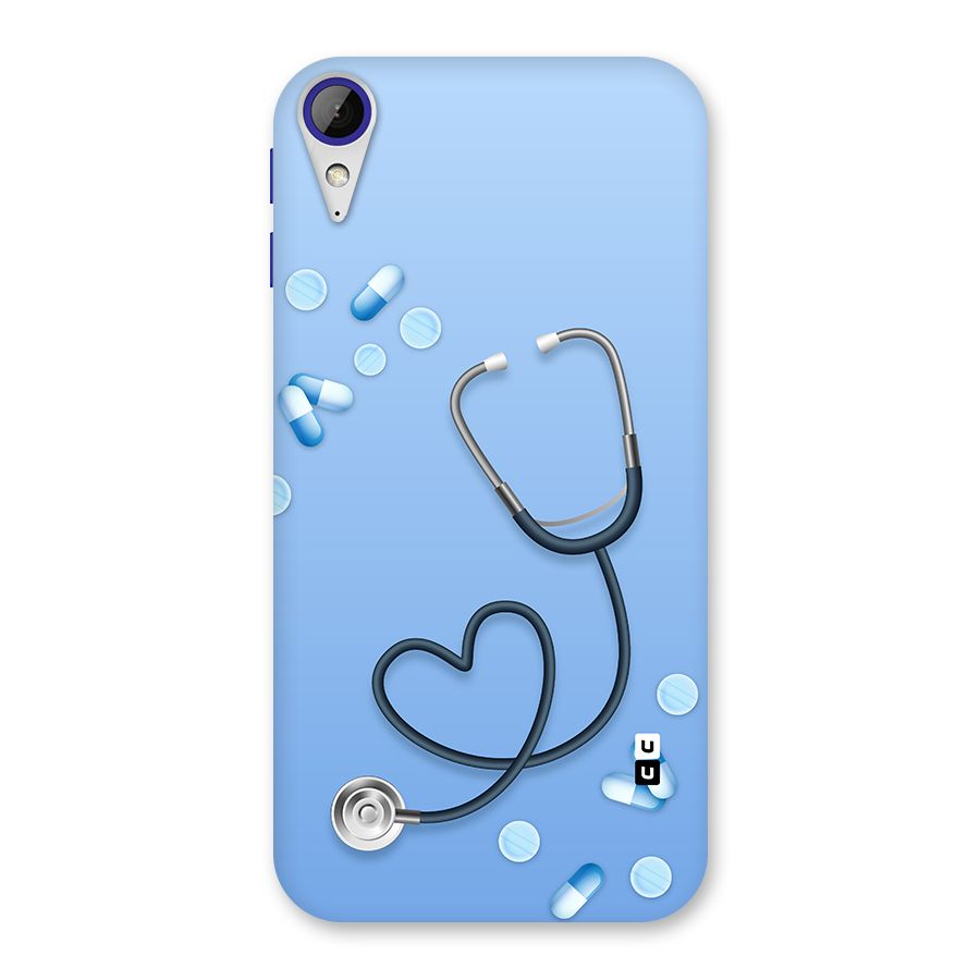 Doctors Stethoscope Back Case for Desire 830