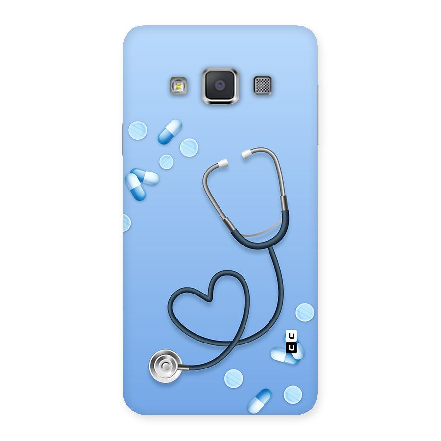 Doctors Stethoscope Back Case for Galaxy A3
