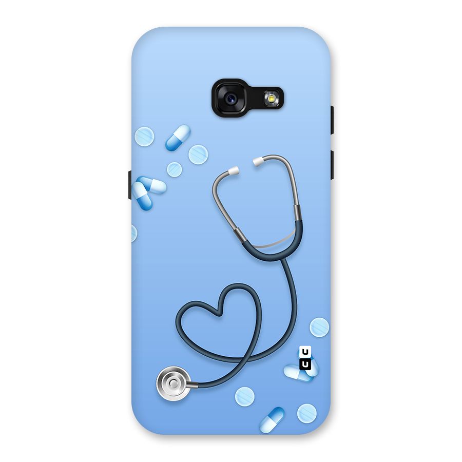 Doctors Stethoscope Back Case for Galaxy A3 (2017)