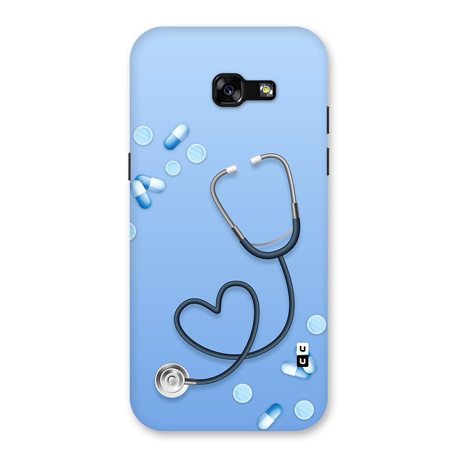 Doctors Stethoscope Back Case for Galaxy A5 2017