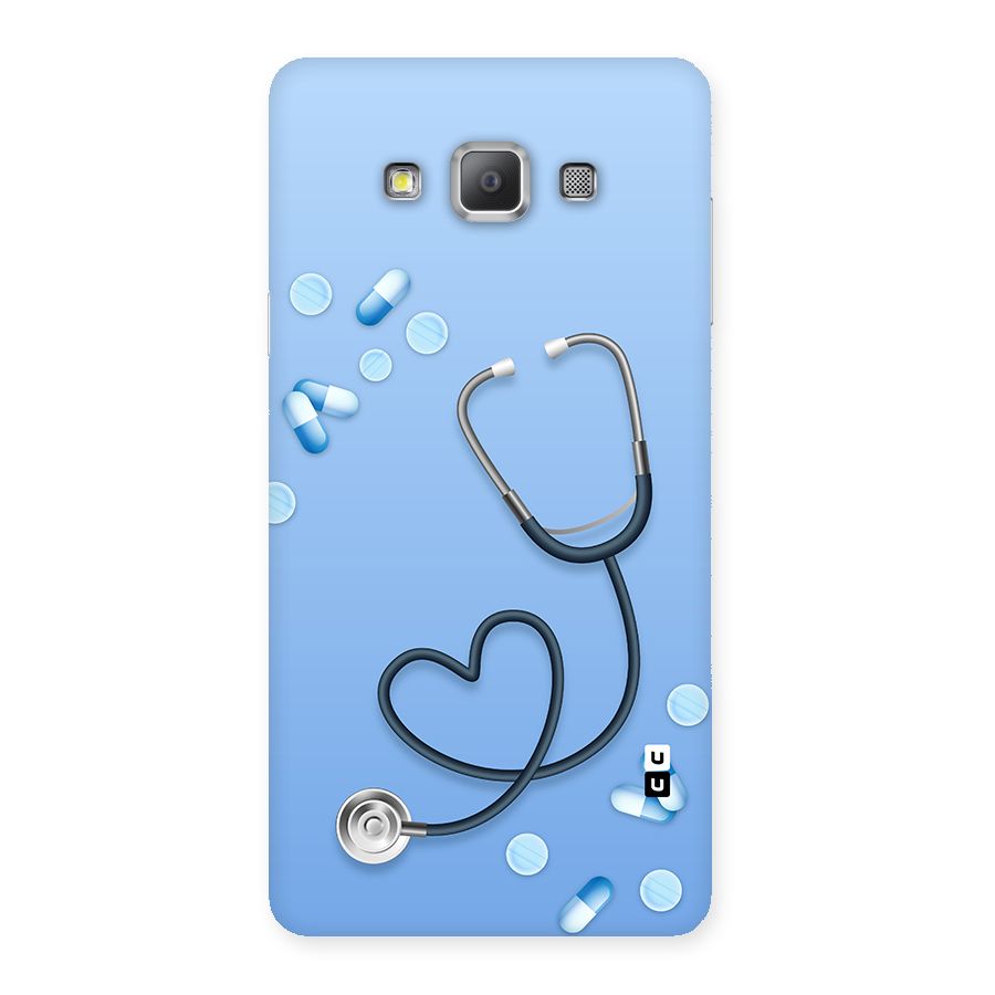 Doctors Stethoscope Back Case for Galaxy A7