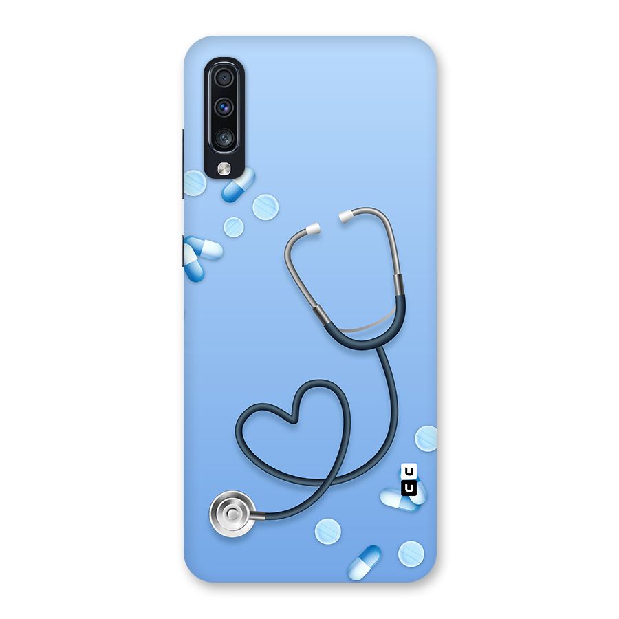 Doctors Stethoscope Back Case for Galaxy A70