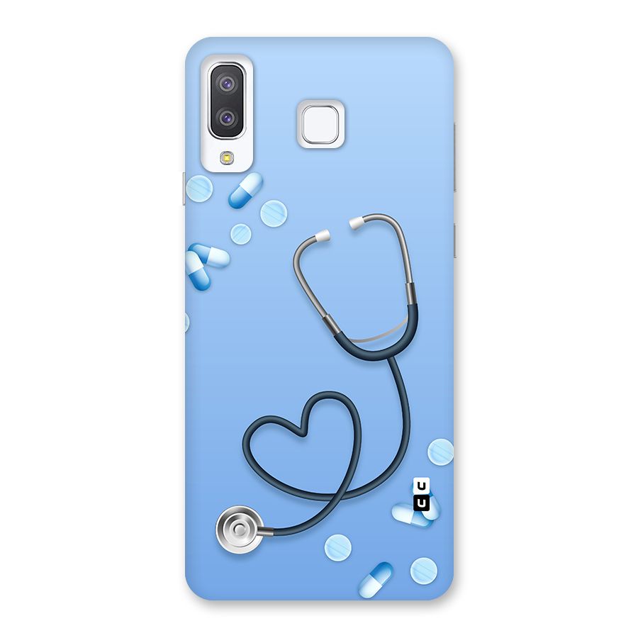 Doctors Stethoscope Back Case for Galaxy A8 Star