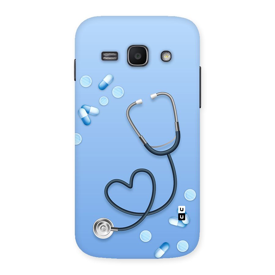 Doctors Stethoscope Back Case for Galaxy Ace 3