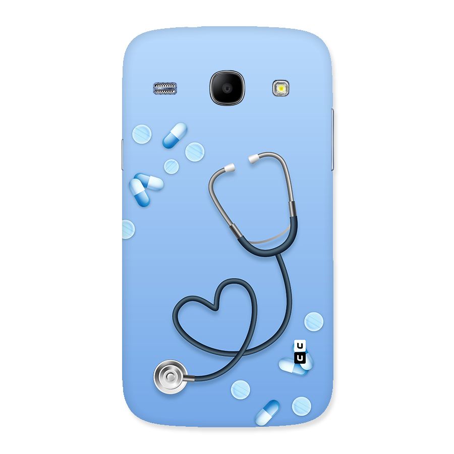 Doctors Stethoscope Back Case for Galaxy Core