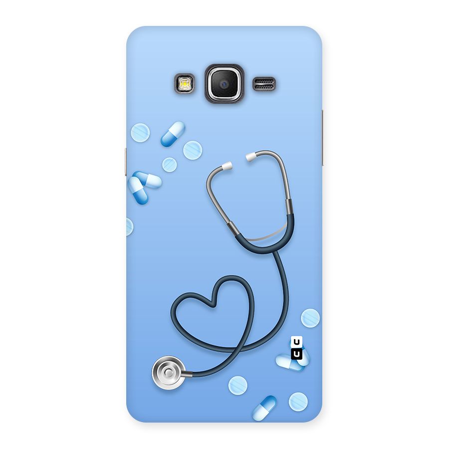 Doctors Stethoscope Back Case for Galaxy Grand Prime