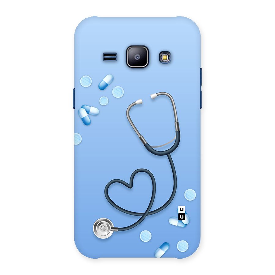 Doctors Stethoscope Back Case for Galaxy J1
