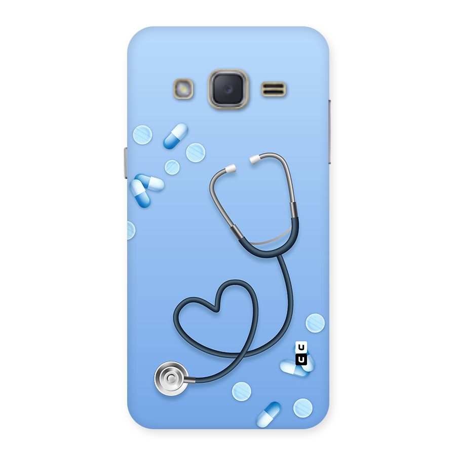 Doctors Stethoscope Back Case for Galaxy J2