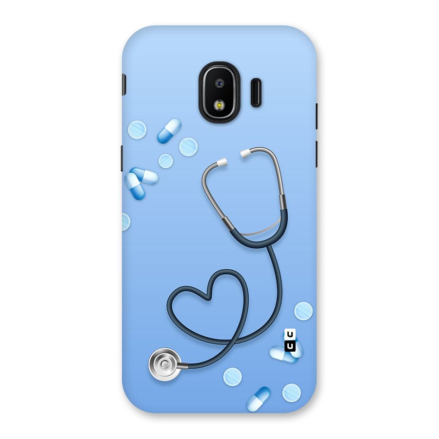 Doctors Stethoscope Back Case for Galaxy J2 Pro 2018