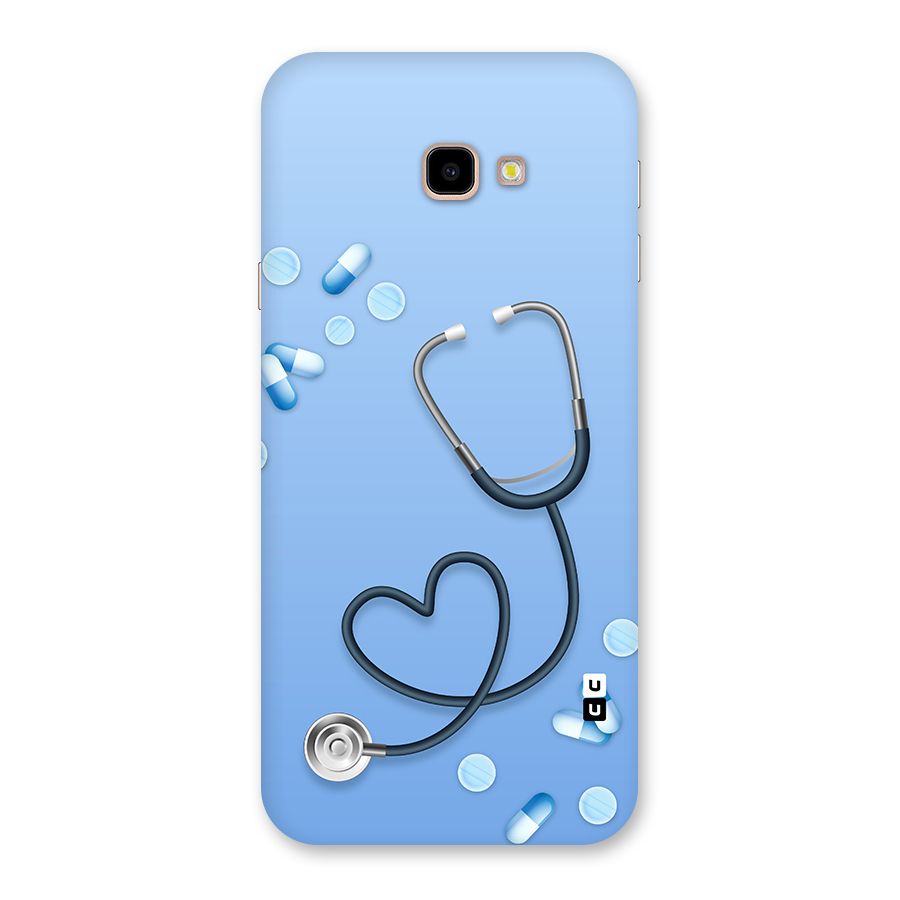 Doctors Stethoscope Back Case for Galaxy J4 Plus