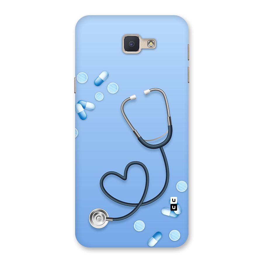 Doctors Stethoscope Back Case for Galaxy J5 Prime