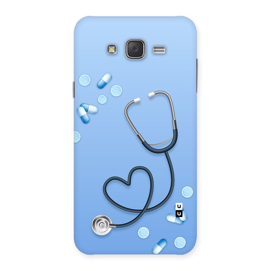 Doctors Stethoscope Back Case for Galaxy J7