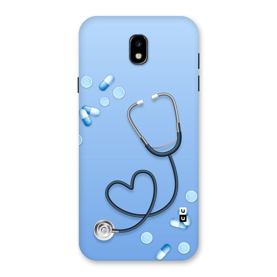 Doctors Stethoscope Back Case for Galaxy J7 Pro