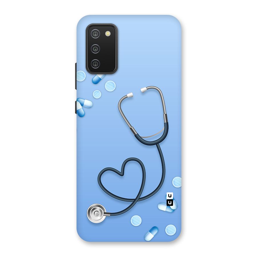 Doctors Stethoscope Back Case for Galaxy M02s