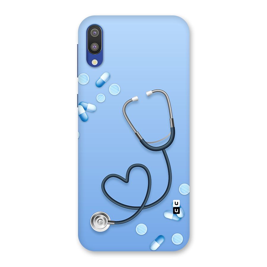 Doctors Stethoscope Back Case for Galaxy M10