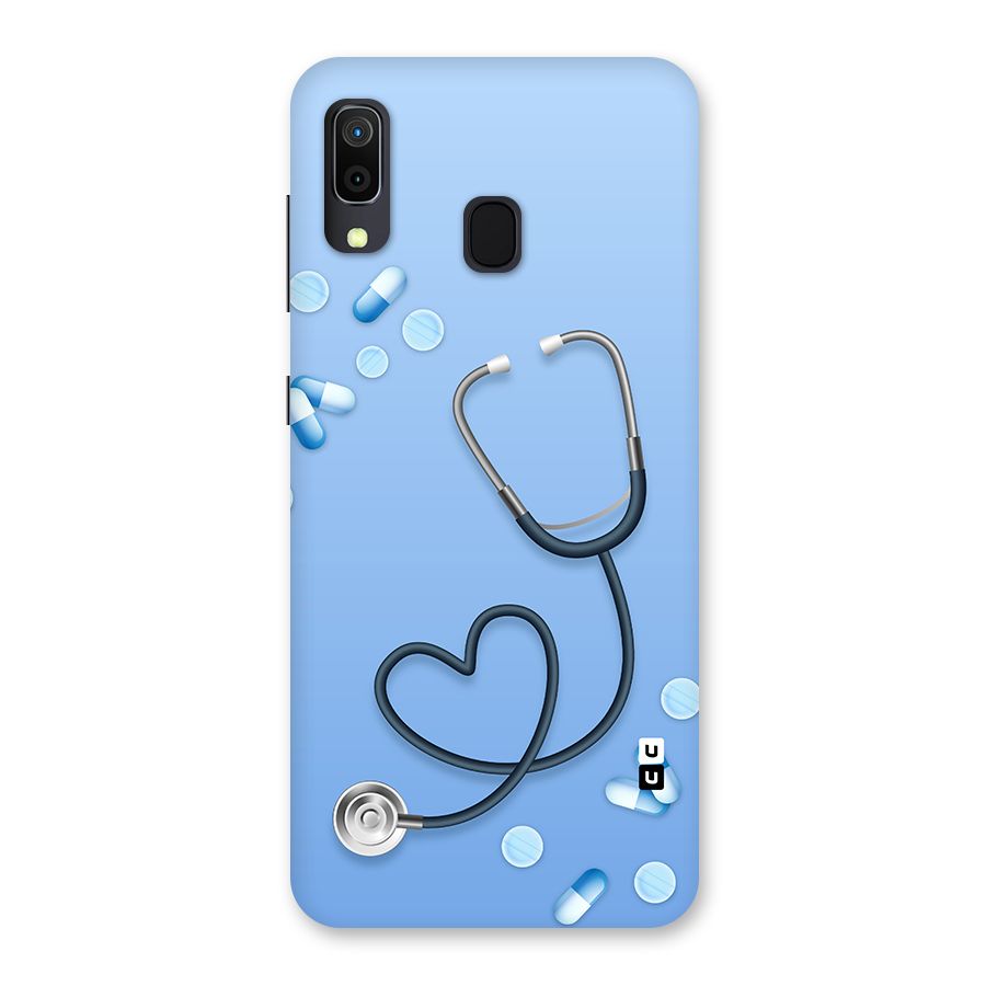Doctors Stethoscope Back Case for Galaxy M10s
