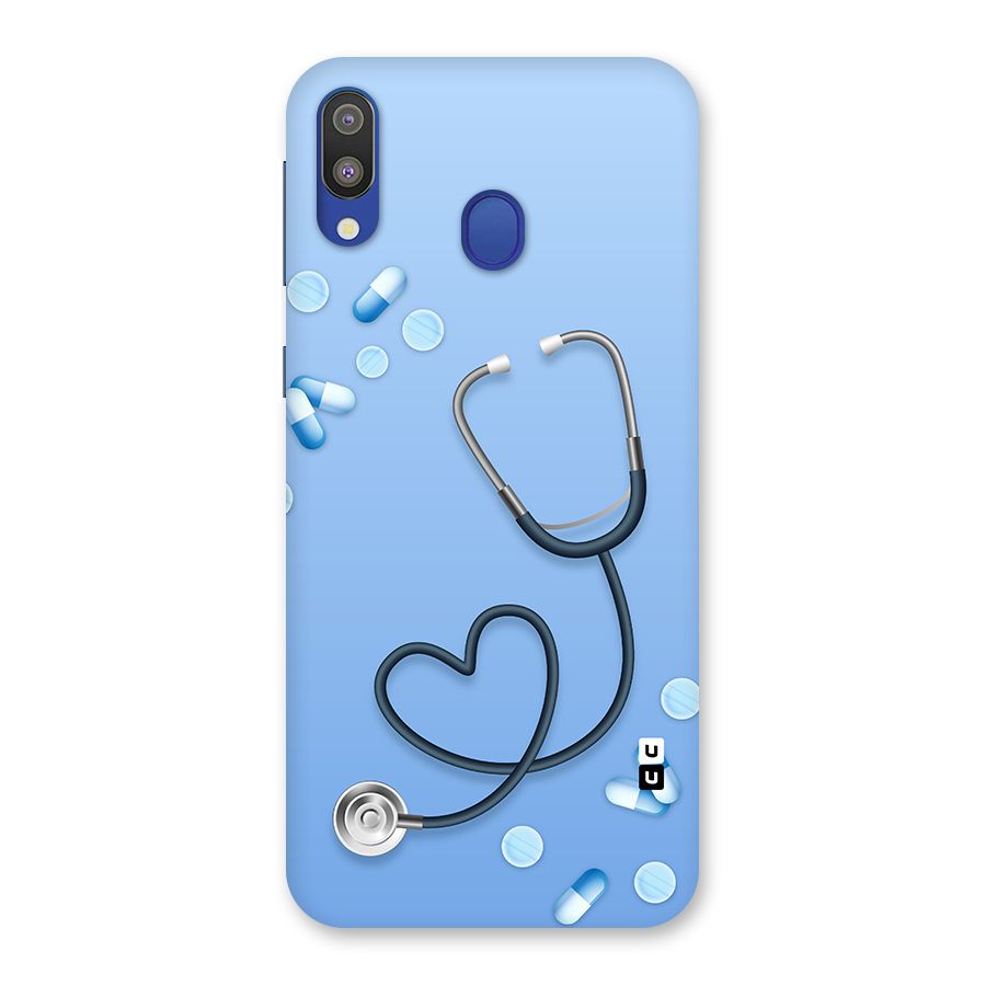 Doctors Stethoscope Back Case for Galaxy M20