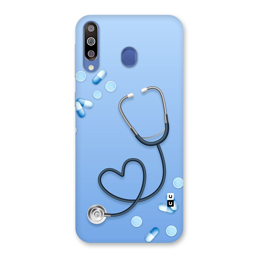 Doctors Stethoscope Back Case for Galaxy M30