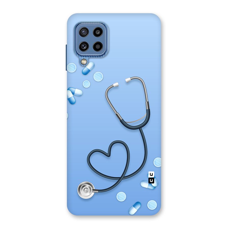 Doctors Stethoscope Back Case for Galaxy M32