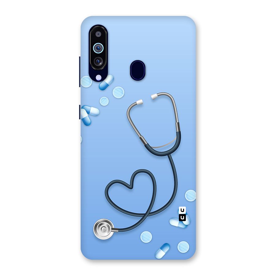 Doctors Stethoscope Back Case for Galaxy M40