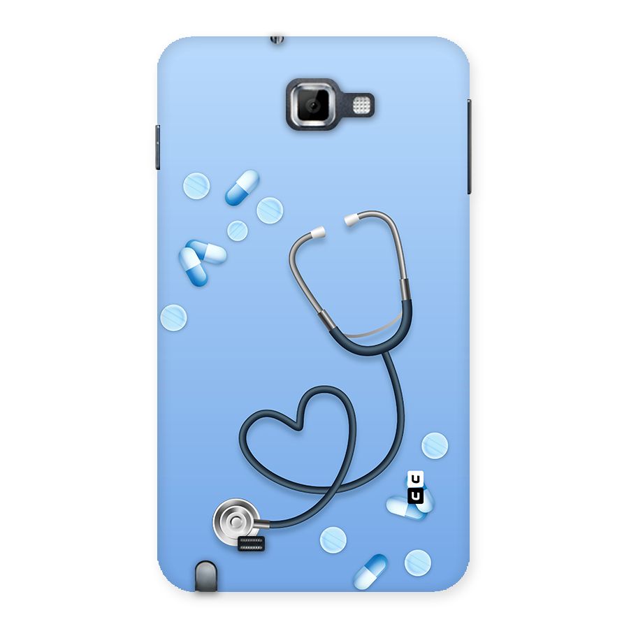 Doctors Stethoscope Back Case for Galaxy Note