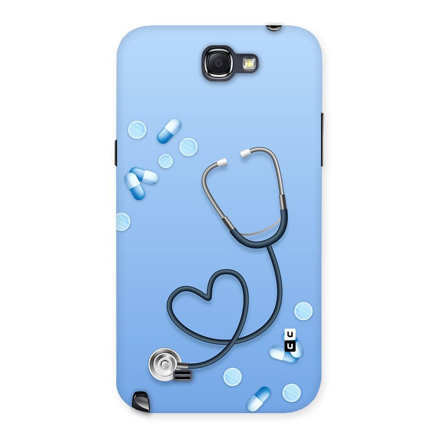 Doctors Stethoscope Back Case for Galaxy Note 2