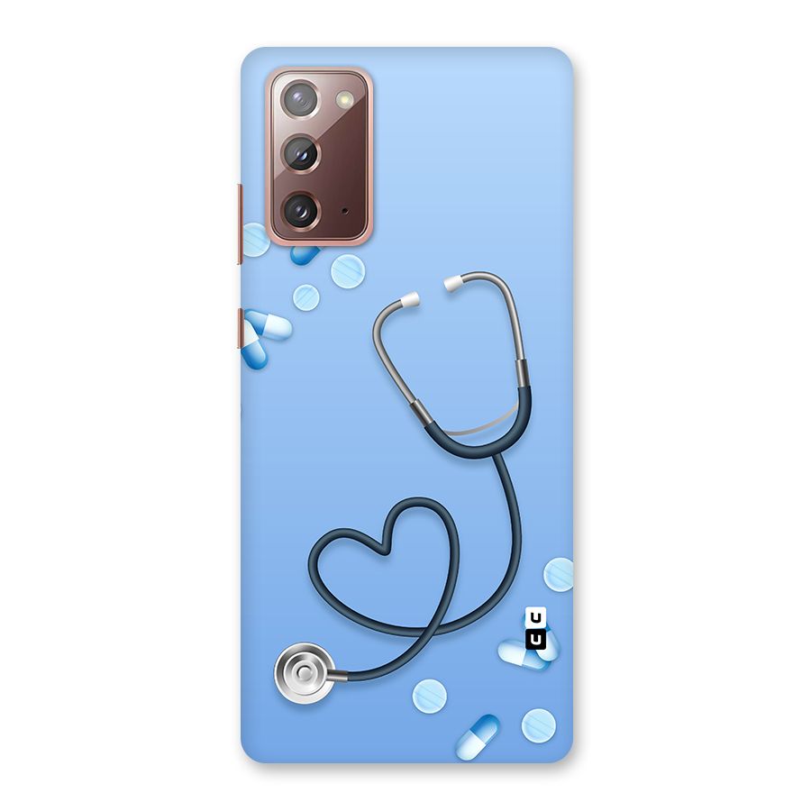 Doctors Stethoscope Back Case for Galaxy Note 20
