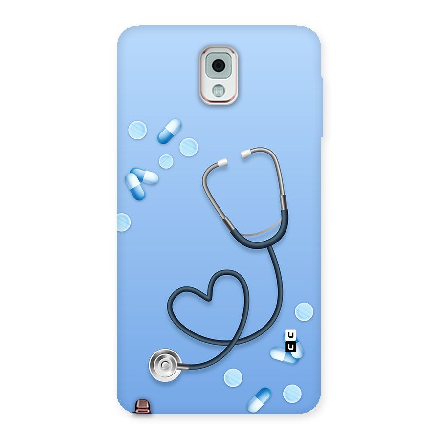 Doctors Stethoscope Back Case for Galaxy Note 3