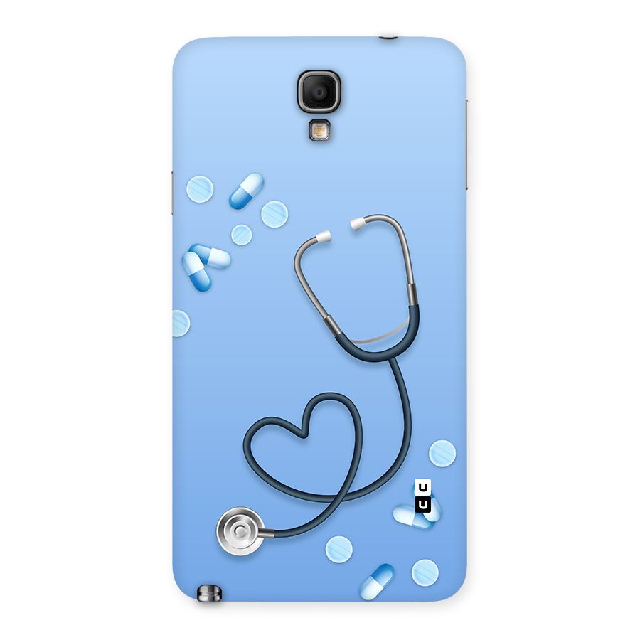 Doctors Stethoscope Back Case for Galaxy Note 3 Neo