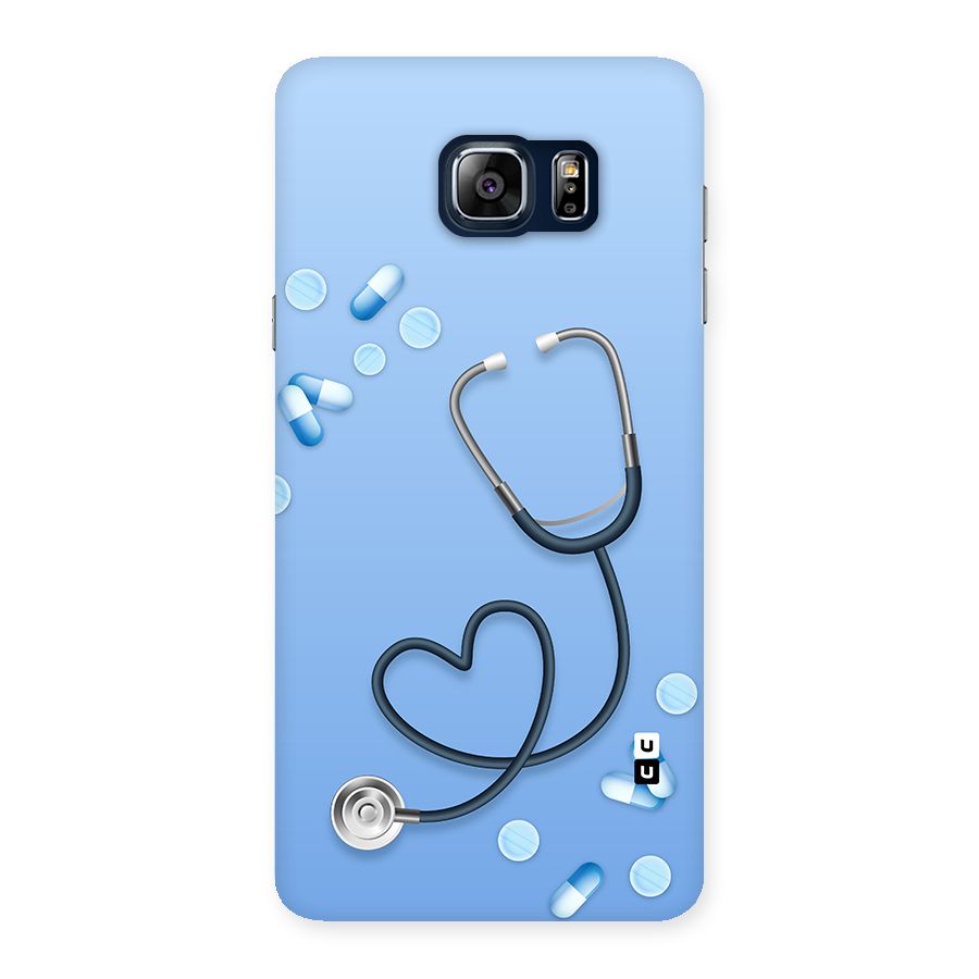 Doctors Stethoscope Back Case for Galaxy Note 5