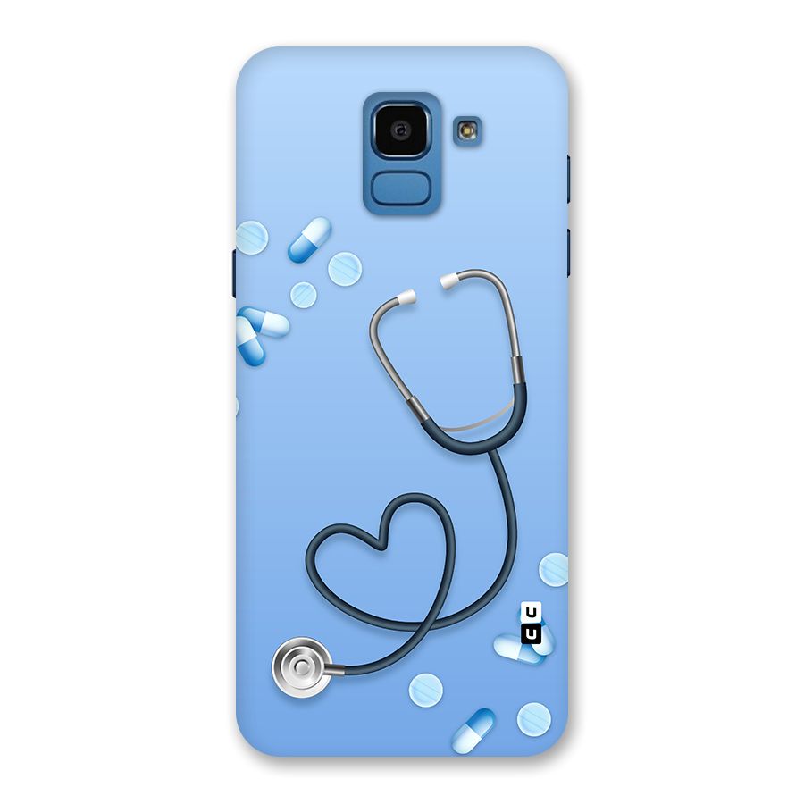 Doctors Stethoscope Back Case for Galaxy On6