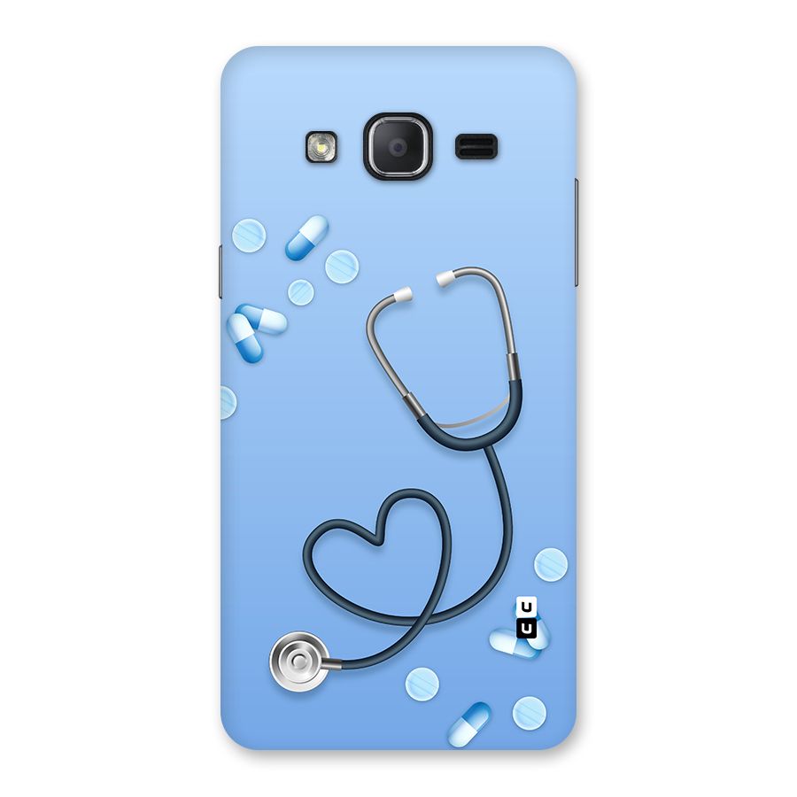 Doctors Stethoscope Back Case for Galaxy On7 2015