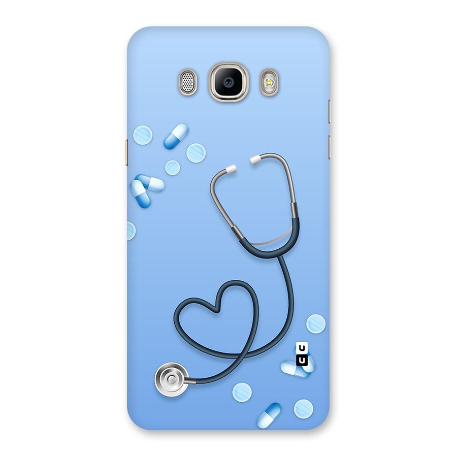 Doctors Stethoscope Back Case for Galaxy On8
