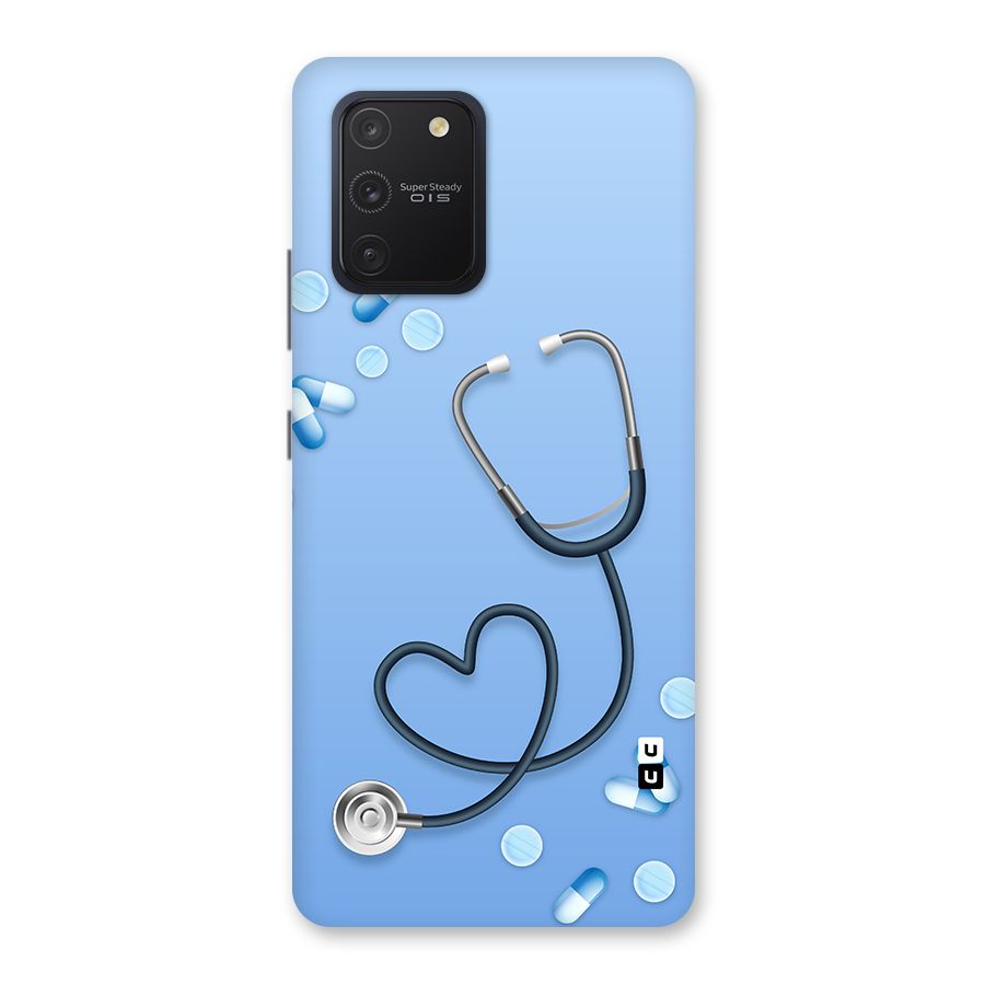 Doctors Stethoscope Back Case for Galaxy S10 Lite
