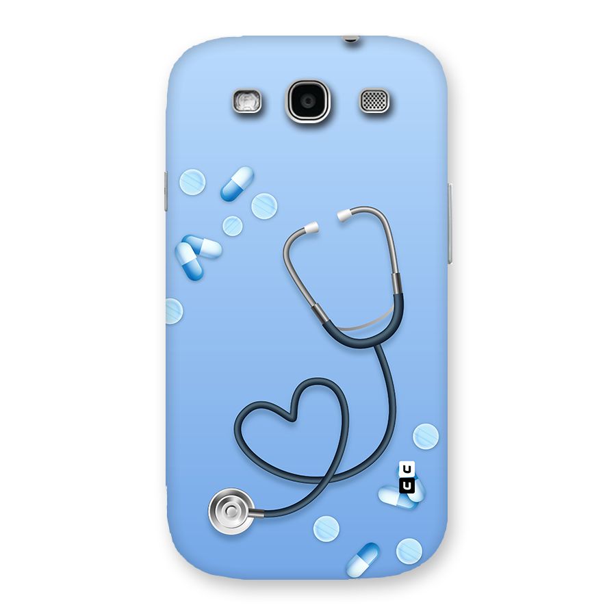Doctors Stethoscope Back Case for Galaxy S3