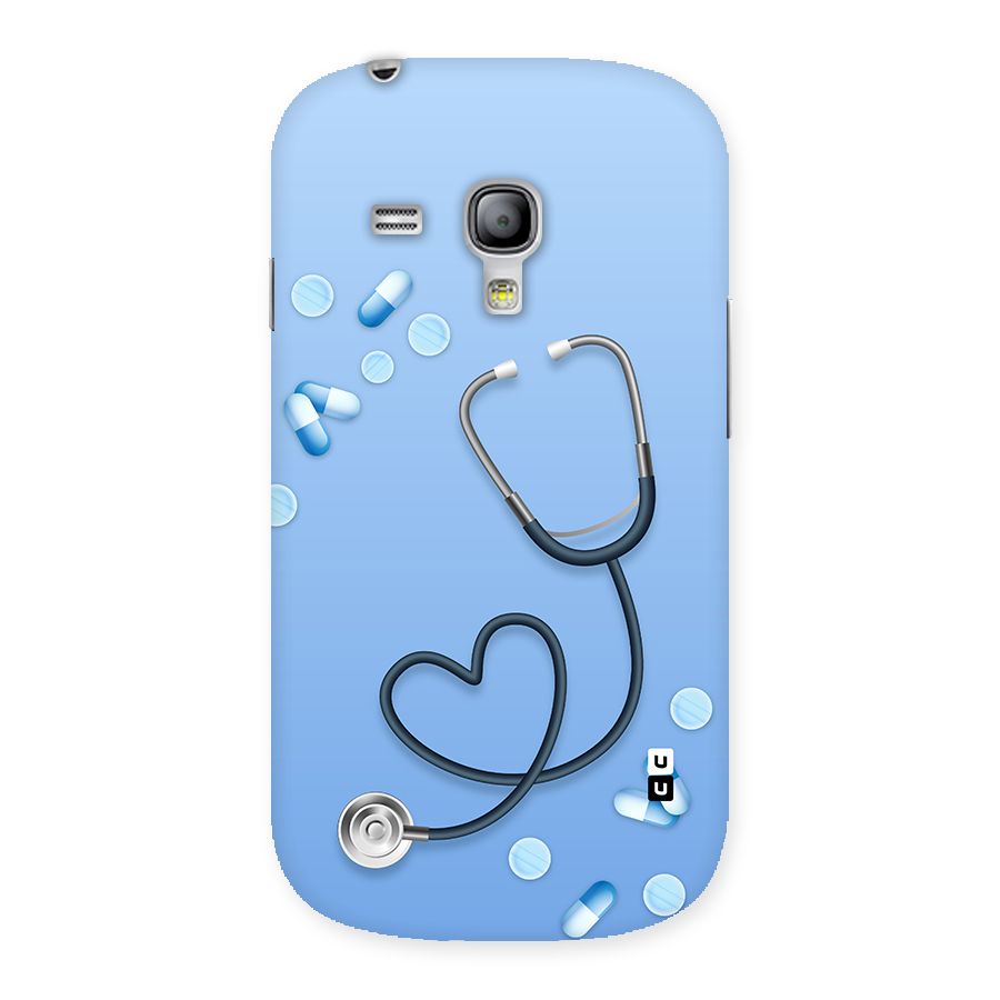 Doctors Stethoscope Back Case for Galaxy S3 Mini