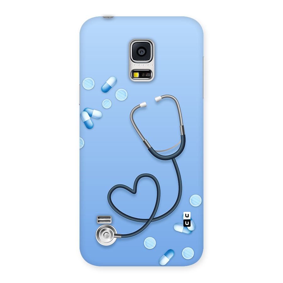 Doctors Stethoscope Back Case for Galaxy S5 Mini
