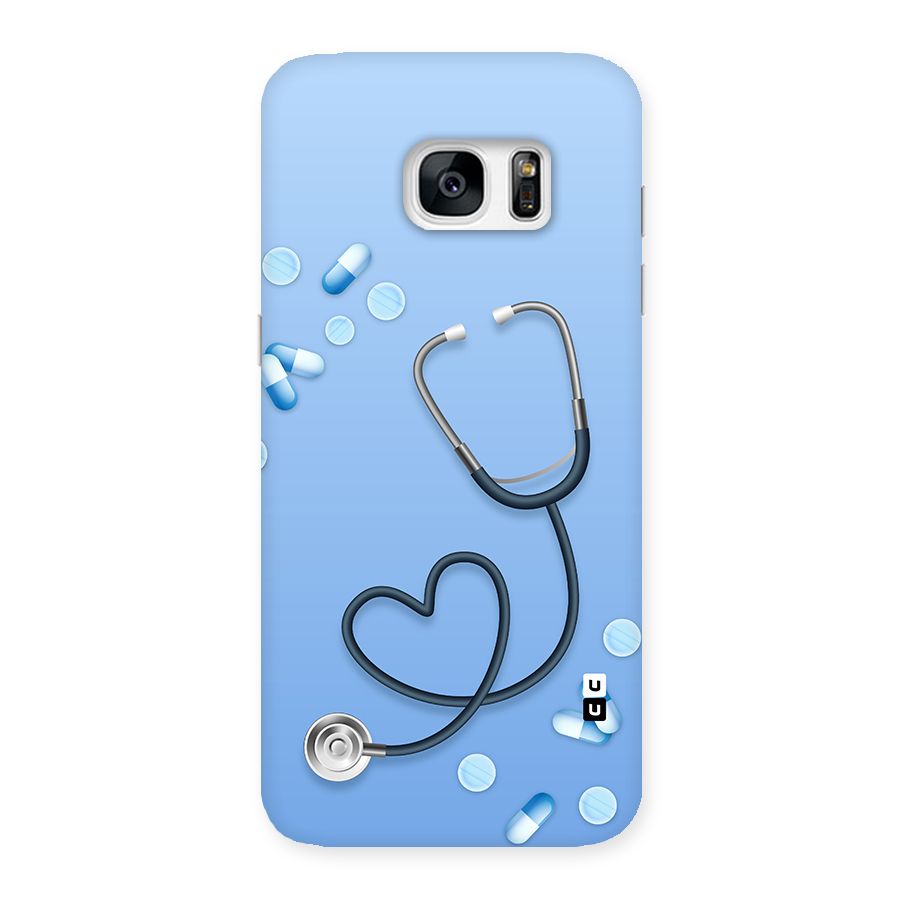 Doctors Stethoscope Back Case for Galaxy S7 Edge