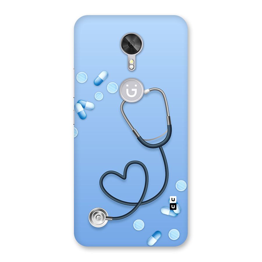 Doctors Stethoscope Back Case for Gionee A1