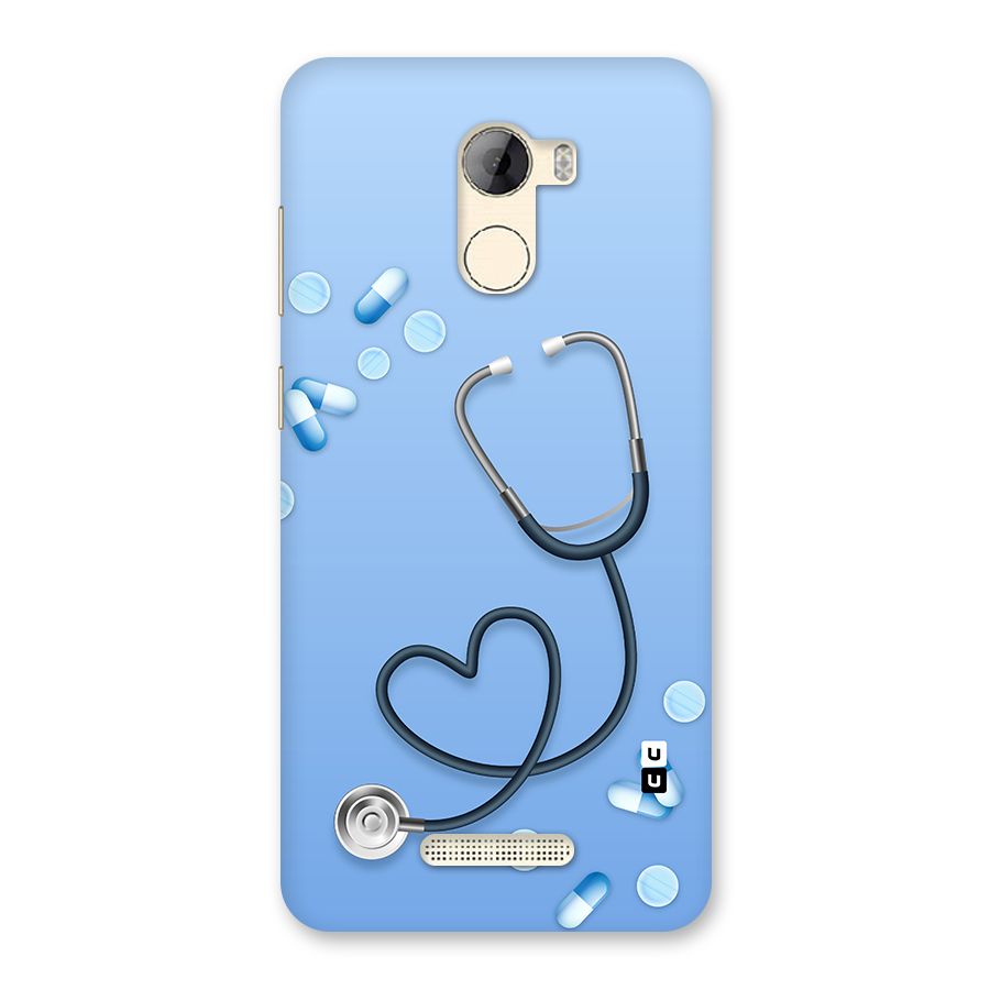 Doctors Stethoscope Back Case for Gionee A1 LIte