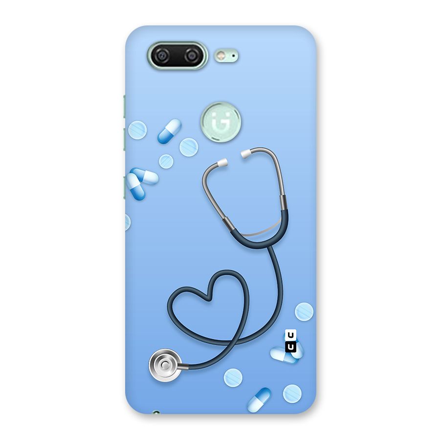 Doctors Stethoscope Back Case for Gionee S10