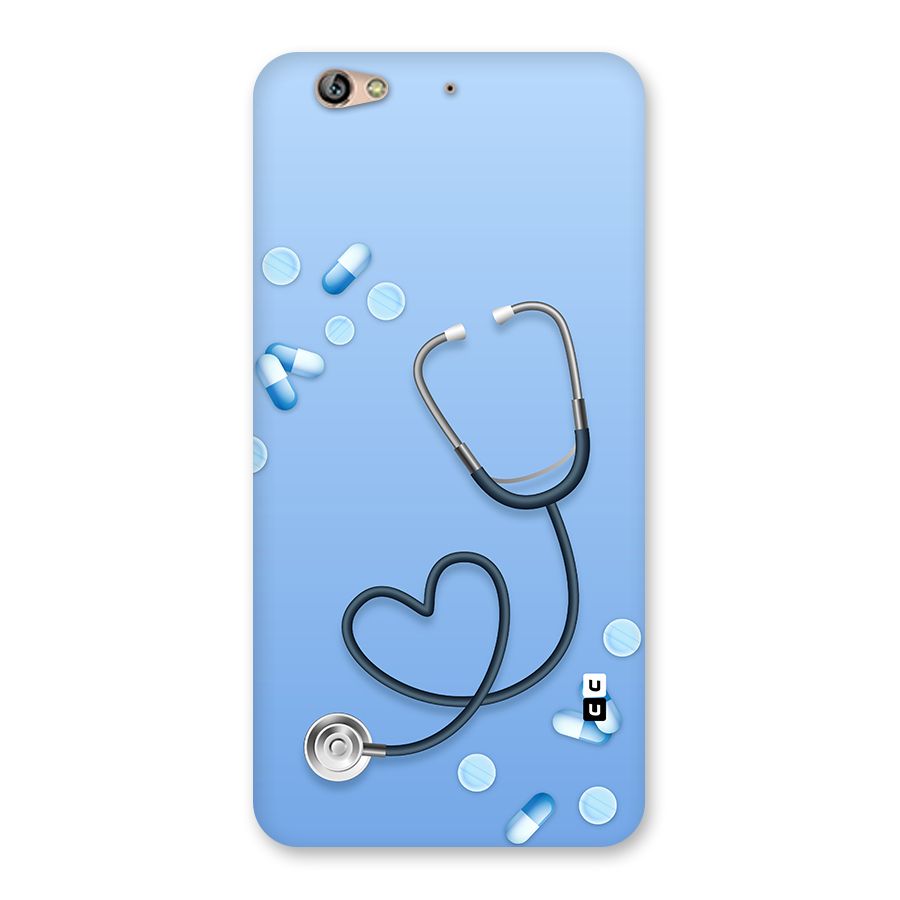 Doctors Stethoscope Back Case for Gionee S6