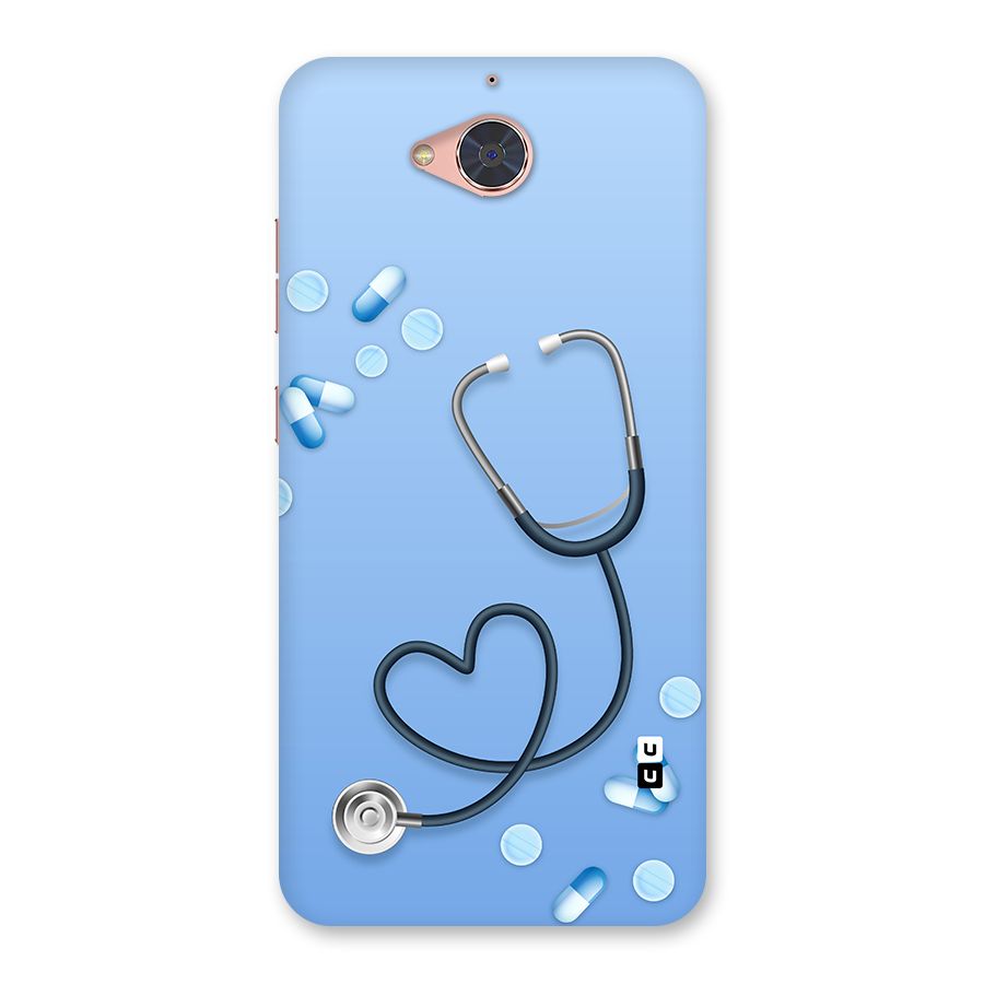 Doctors Stethoscope Back Case for Gionee S6 Pro