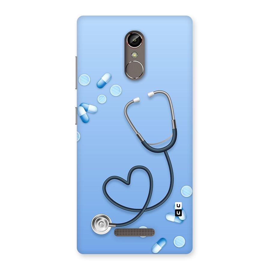 Doctors Stethoscope Back Case for Gionee S6s
