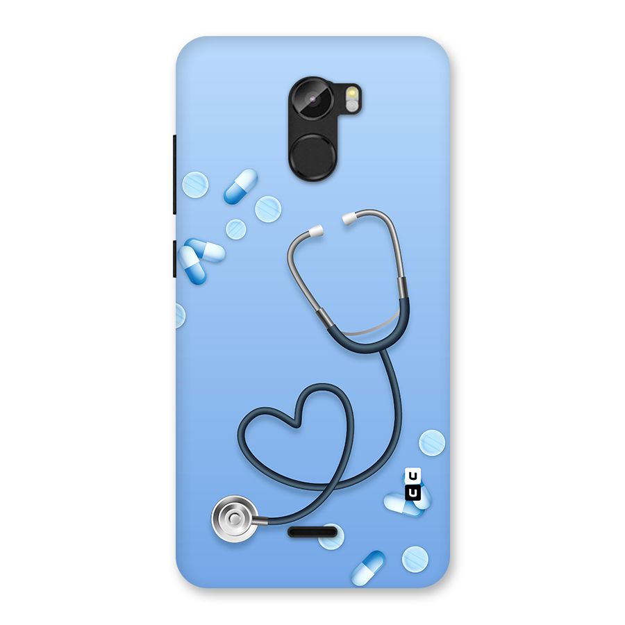 Doctors Stethoscope Back Case for Gionee X1