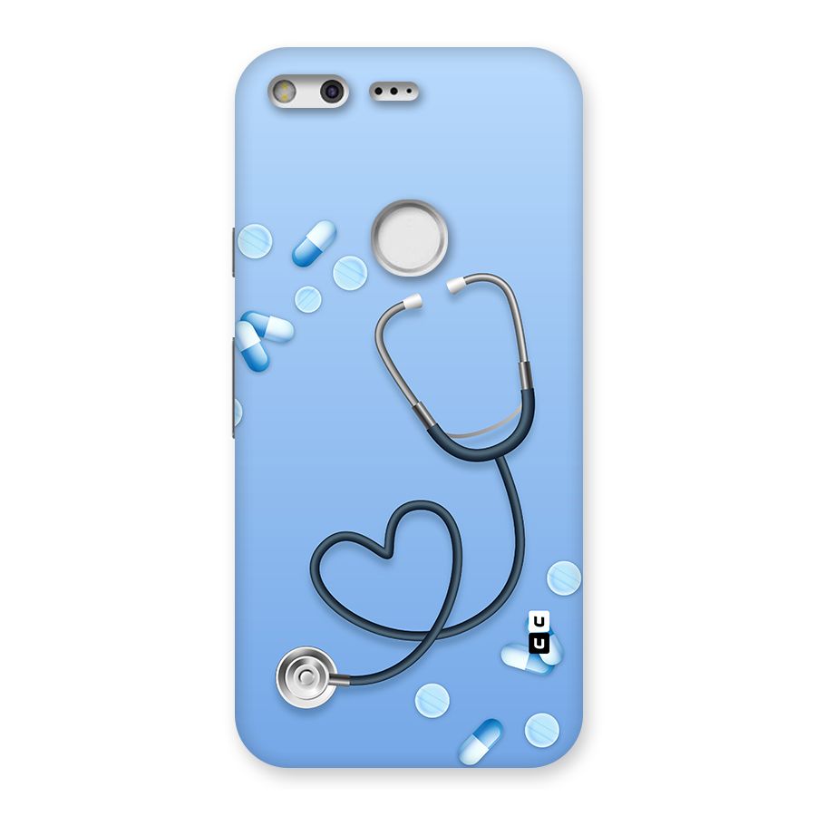 Doctors Stethoscope Back Case for Google Pixel