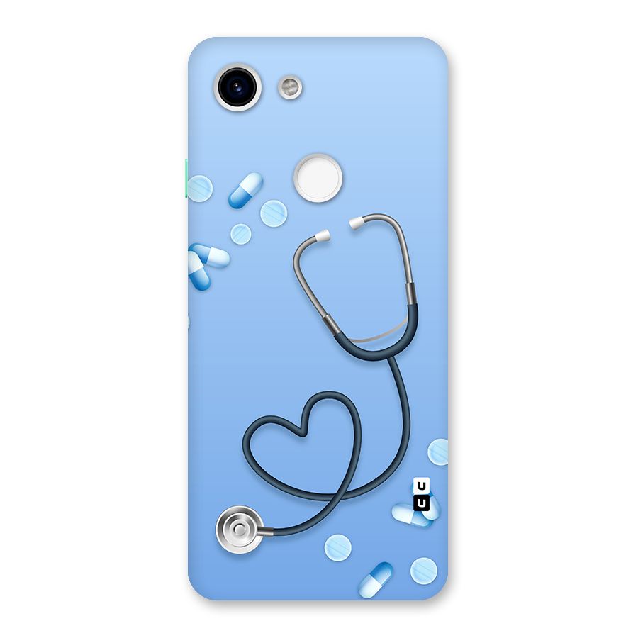 Doctors Stethoscope Back Case for Google Pixel 3